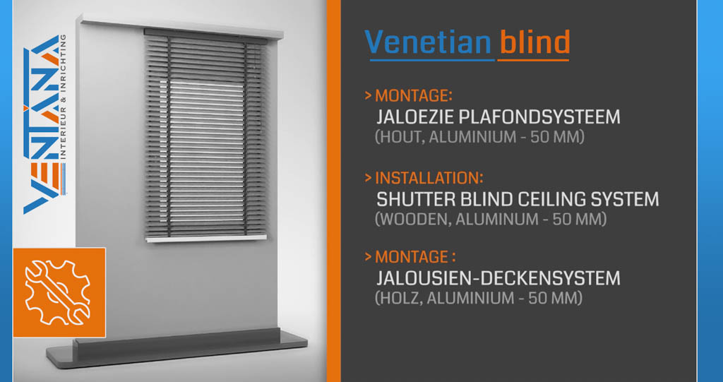 Montage plafondsysteem